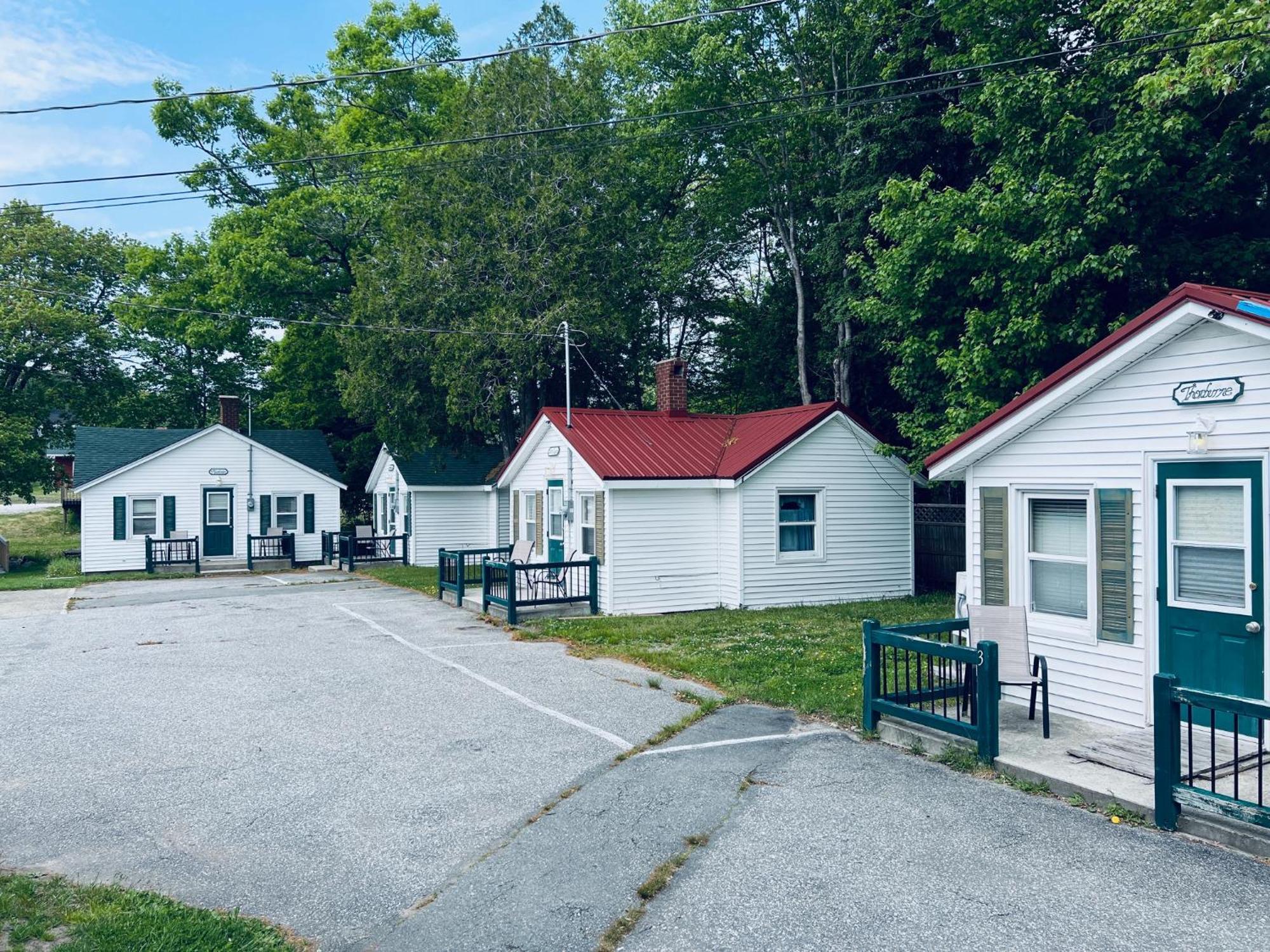 Mackenzie Motel&Cottages Shelburne Exterior foto
