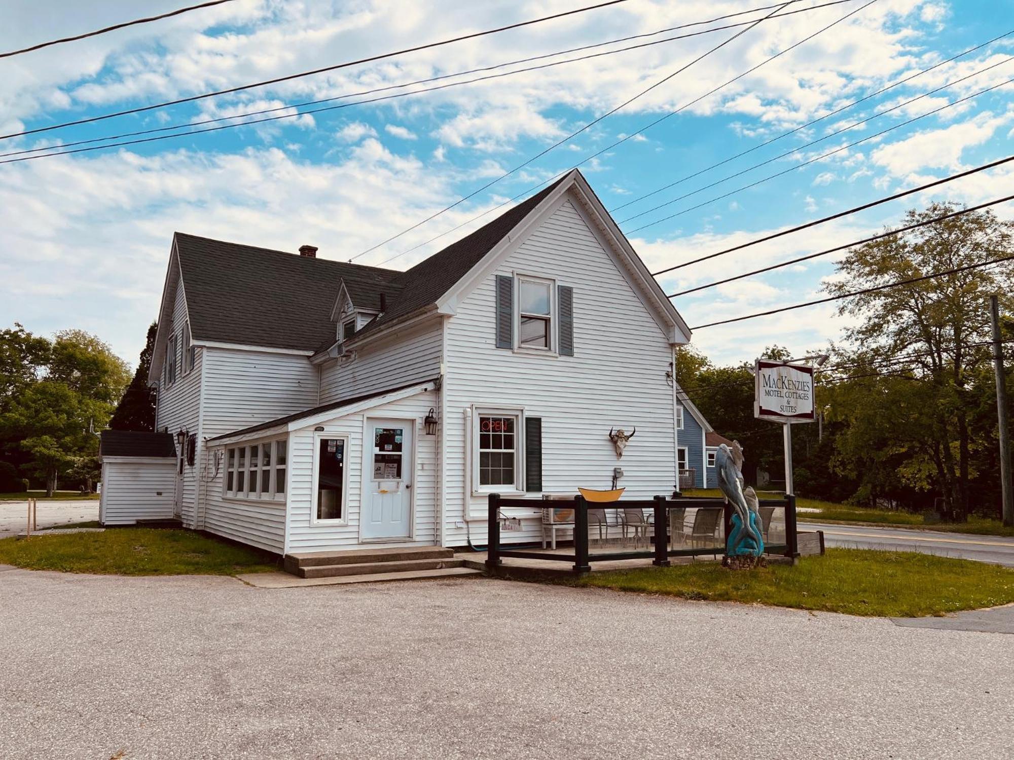 Mackenzie Motel&Cottages Shelburne Exterior foto