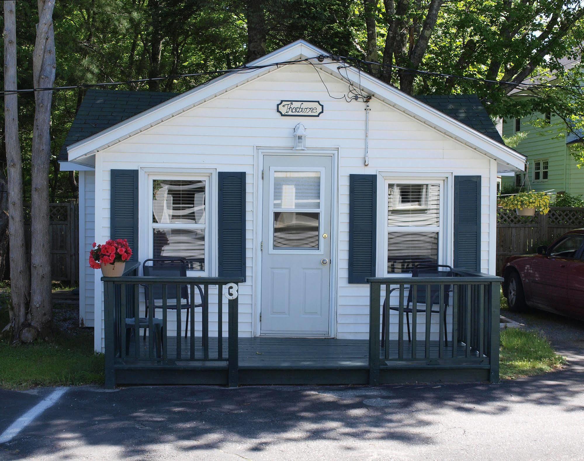 Mackenzie Motel&Cottages Shelburne Exterior foto